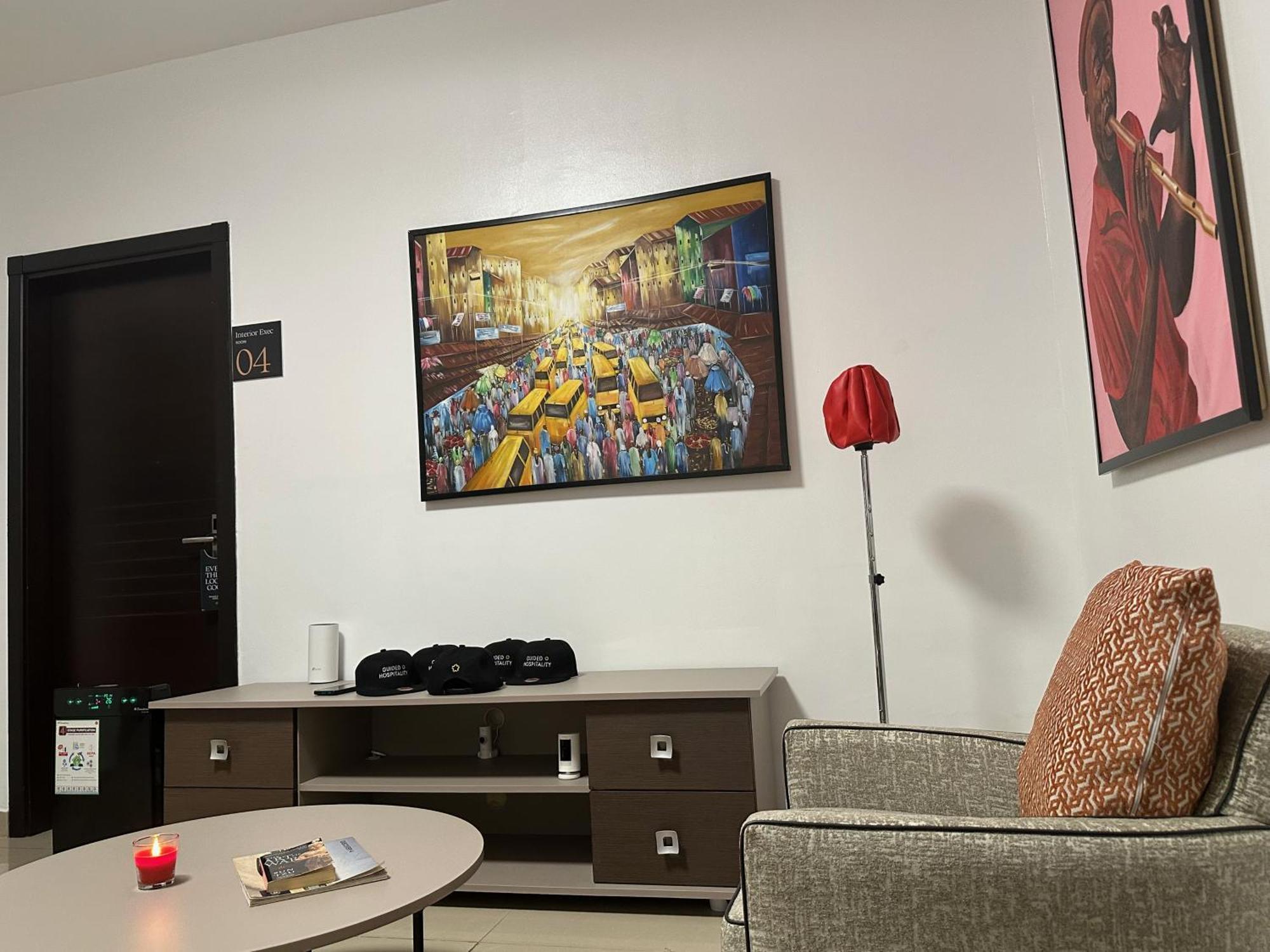Guided Hospitality - Luxury Accommodations Lagos Dış mekan fotoğraf